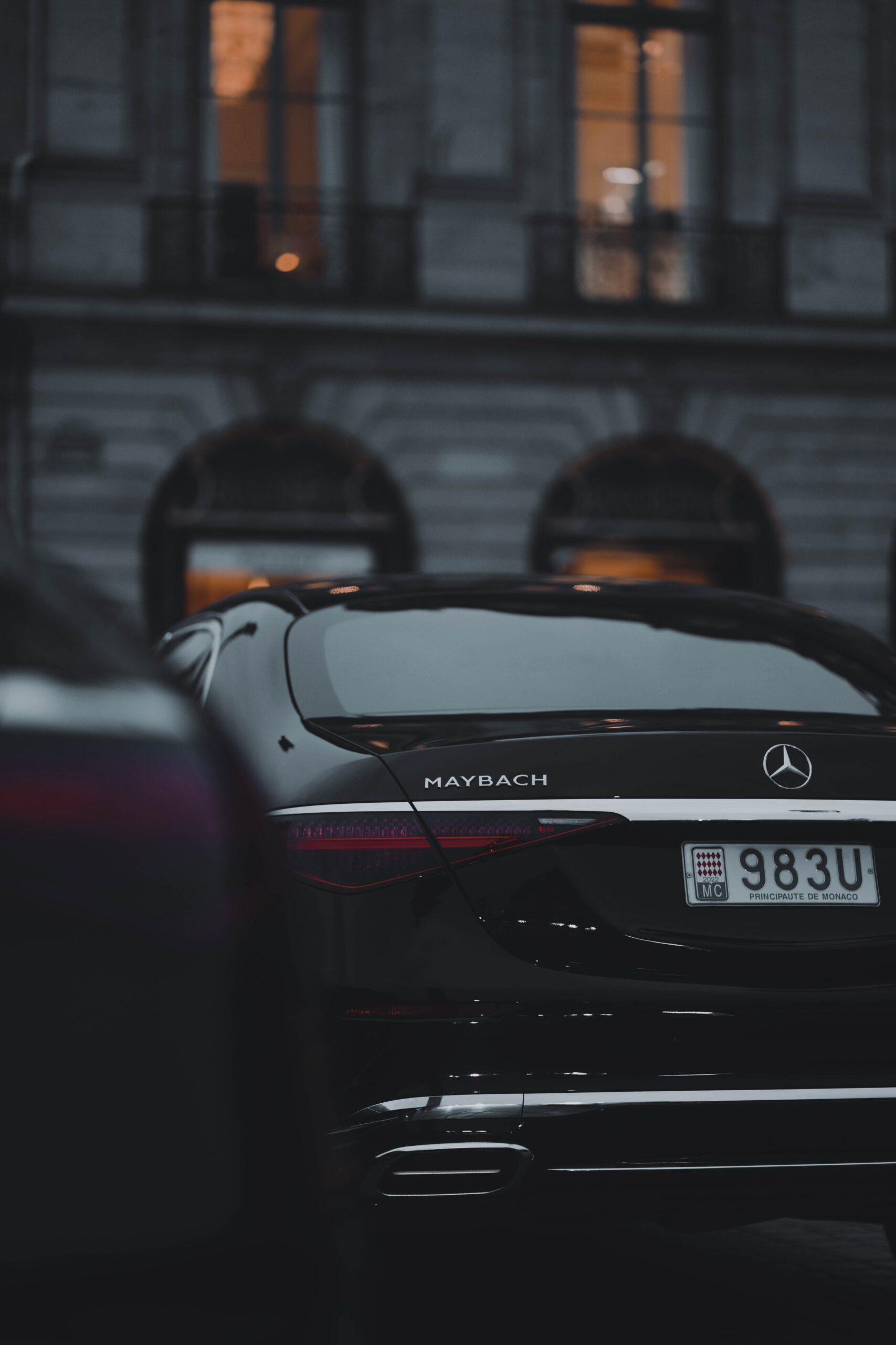 Maybach S680