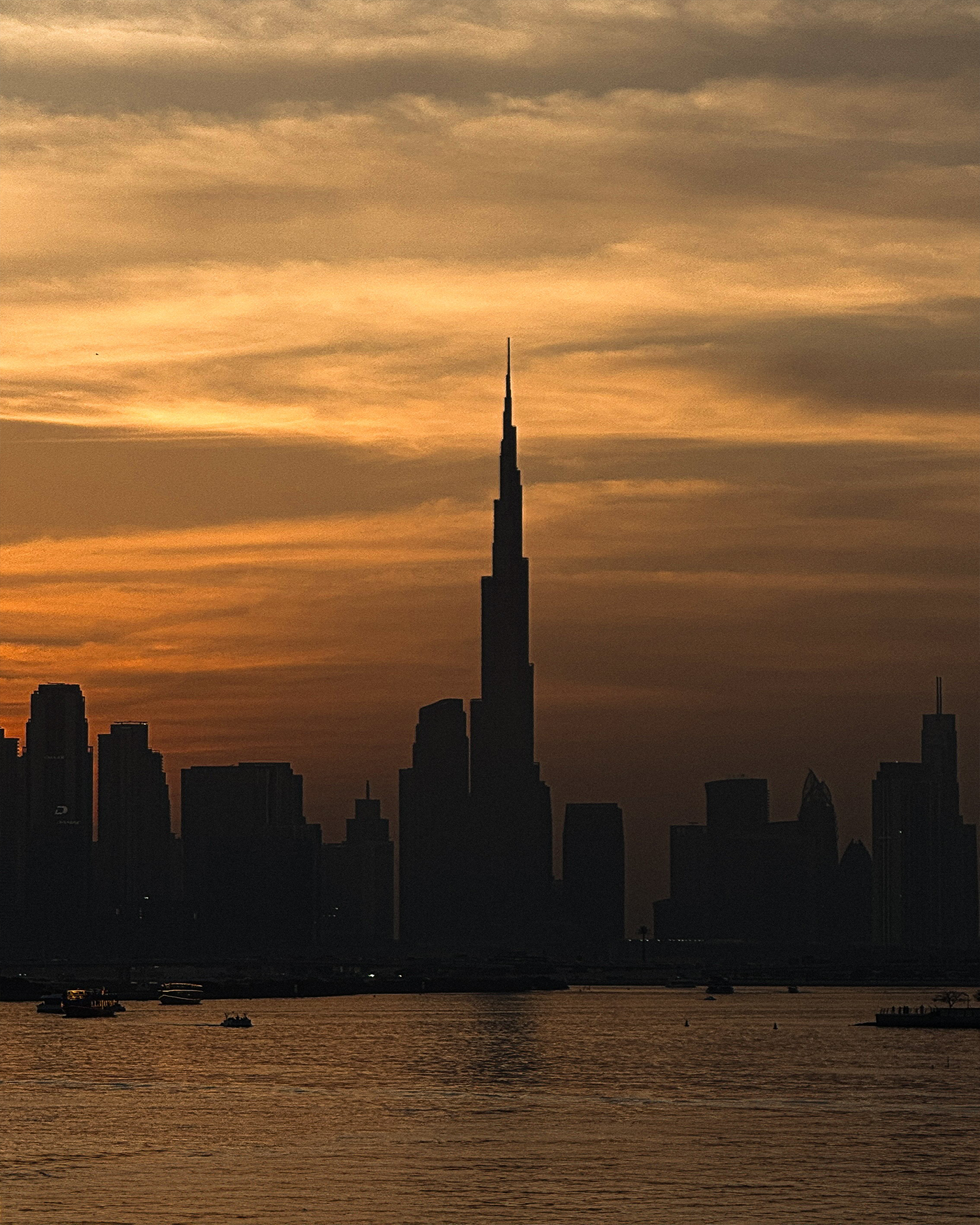Dubai Sunset