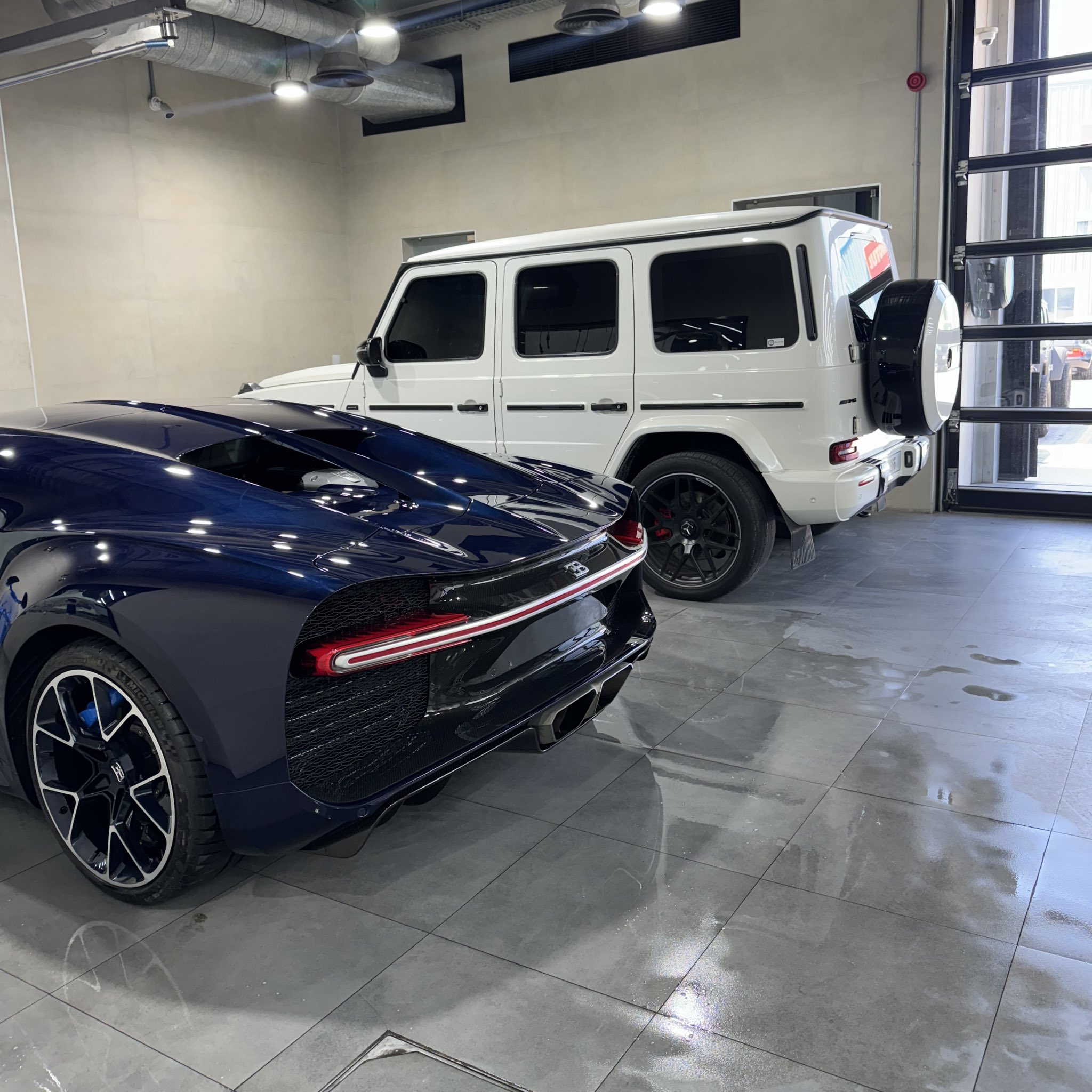 Chiron x G Class