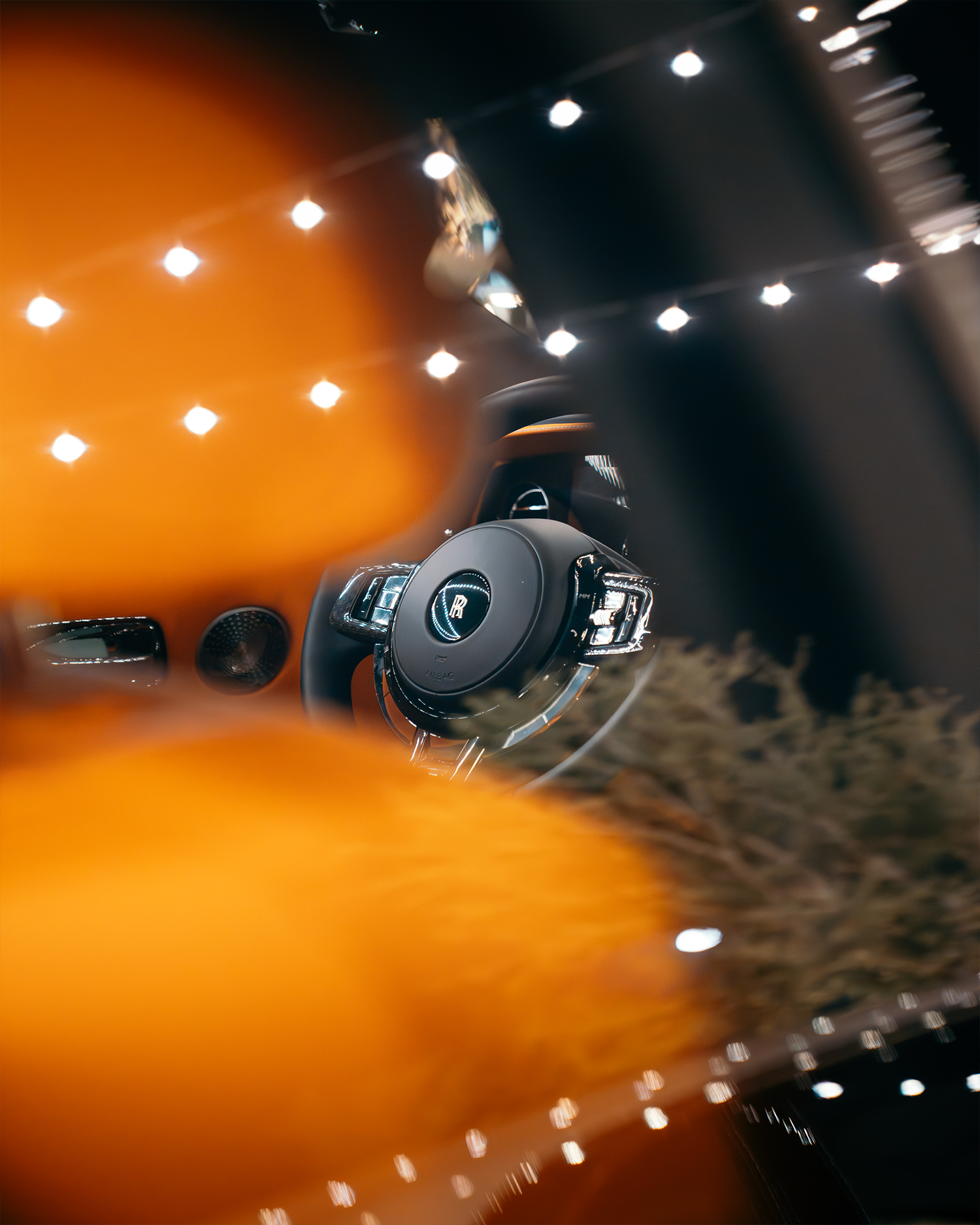 Steering Wheel Cullinan